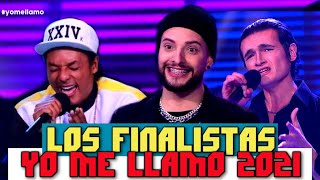 FINALISTAS YO ME LLAMO 2021GRAN FINAL [upl. by Nylirej602]