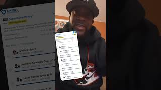 Slicks Picks FanDuel ticket cashes Timberwolves vs Mavs 102924 [upl. by Maretz2]