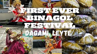 First Binagol Festival of Dagami Leyte  Binagol Festival 2024 [upl. by Rozella194]