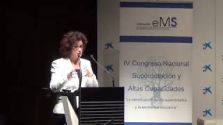 Violeta Miguel Pérez  IV Congreso de Superdotación y Altas Capacidades [upl. by Kcirdet379]