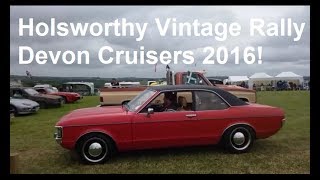 Holsworthy Vintage Rally 2016  Devon Cruisers [upl. by Chrystel]