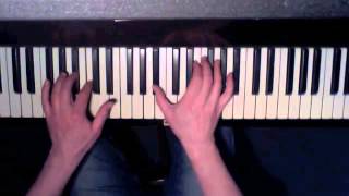 Auld Lang Syne Scottish Folksong  easy piano cover [upl. by Rafat]