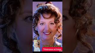 Veerana actress old and young Indian TV actress shorts [upl. by Ardel550]