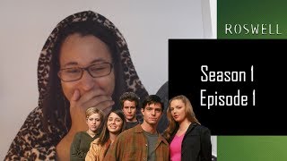 Roswell season 1 episode 1 1x1 quotPilotquot REACTION [upl. by Lyndsie]