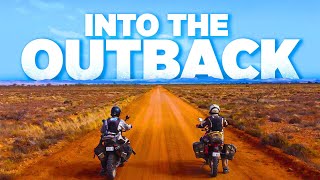 Epic Australian Outback Motorcycle Adventure Googs Track amp Flinders Ranges [upl. by Asor]