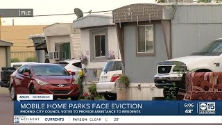 Residents of mobile home parks face eviction [upl. by Durrace827]