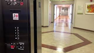 NEWLY replaced WestinghouseOtis Gen3 Green elevator 3 – UPMC MageeWomens Hospital – Pittsburgh PA [upl. by Kamat]