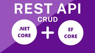 AspNet Core Web API  CRUD operations in REST API Tutorial using Entity Framework Core [upl. by Kath261]