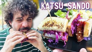 Assaggio per la prima volta il KATSU SANDO [upl. by Nessy]