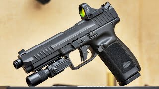 Best Canik 9mm Pistols 2025 You Need To Know [upl. by Emmey]