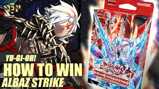 SMASH the META with Albaz Strike Structure Deck [upl. by Nofpets]