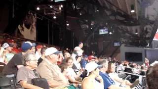 PHILLIES FANS INVADE CITI FIELD • 82209 [upl. by Leigha209]