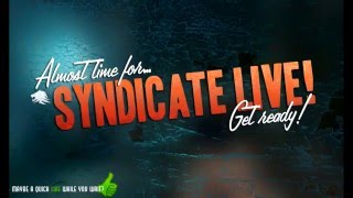 Syndicates Livestream Intro Looped HD [upl. by Fife]