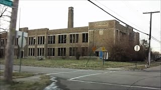 MY ROUTE TO SCHOOL IN DETROIT WITH NARRATION [upl. by Sanders]