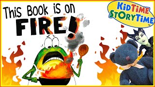 This Book is on FIRE 🔥 FUNNY read aloud [upl. by Benilda]