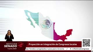 Proyección en integración de Congresos locales [upl. by Liagiba]