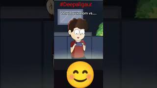 Maa kya kehti haisubscribers animationvideos funny deepaligaur comedyshorts youtubeshorts [upl. by Maura]