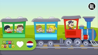 EEN TREINTJE GING UIT RIJDEN  Kinderliedjes  Liedjes voor Peuters en Kleuters  Minidisco [upl. by Koenig978]