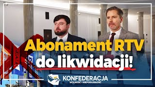 Abonament RTV do likwidacji [upl. by Bokaj552]