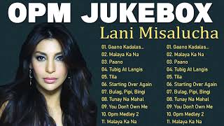 Lani Misalucha Tagalog Love Songs  Lani Misalucha Best Songs Nonstop Collection  Full Album 2023 [upl. by Nirik]