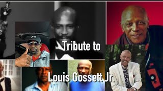 Tribute to Louis Gossett Jr 2024 [upl. by Esimorp]