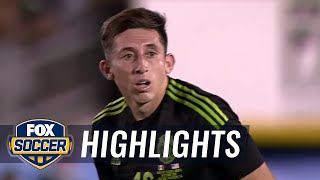 USA vs Mexico  2015 CONCACAF Cup Highlights [upl. by Oppen]