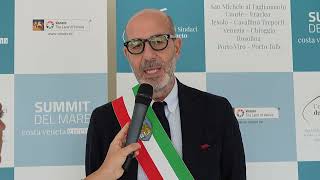 Sintesi TAVOLO 1 VENEZIA  Intervista Assessore Michele Zuin  Summit del Mare 2024 [upl. by Barboza]