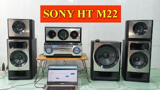 Dàn âm thanh giải trí SONY HT M22 [upl. by Shishko]