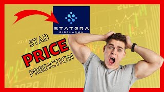 STATERA Biopharma STAB Price Prediction Will STAB reach 010 by the end of 2023 [upl. by Kcaj]