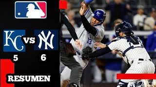 New York Yankees vs Kansas City Royals PLAYOFF 5 De Octubre 2024 RESUMEN PICANTE [upl. by Punak]