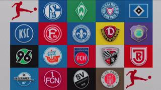 2BUNDESLIGA INTRO 202122 [upl. by Retluoc]