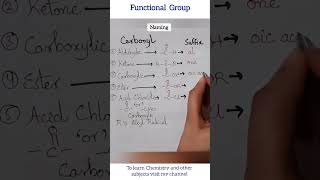 Functional group trick  Part 2  organic chemistry [upl. by Audi]