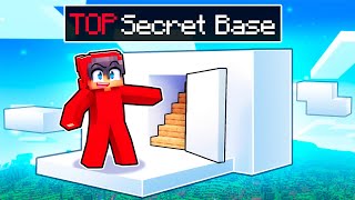 Top 5 Most SECRET Minecraft Bases [upl. by Zarger829]