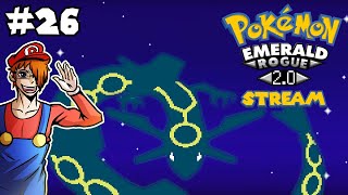 Post Game Begins  26  Pokemon Emerald Rogue 20 [upl. by Perlie105]