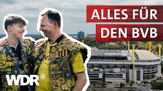 Borussia Dortmund Echte Liebe in SchwarzGelb  Meine Heimat Mein Verein  WDR [upl. by Nairot]