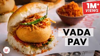 Vada Pav Recipe  Vada Pav Sukha Chutney  वड़ा पाव  Chef Sanjyot Keer [upl. by Lutim]