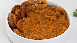 How to make BEANS POTTAGE  NIGERIAN BEANS PORRIDGE [upl. by Higinbotham]