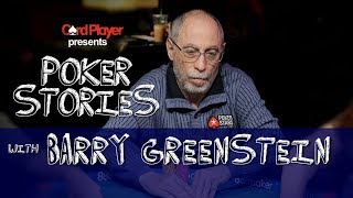 PODCAST Poker Stories With Barry Greenstein [upl. by Missak]