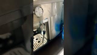 Make coffee Ariete 1381 Coffee machine ariete coffee shortvideo viral ariete new 1381 machine [upl. by Sucam]