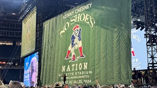 Kenny Chesney LIVE  “Boston” At Gillette Stadium  Sat August 24 2024 [upl. by Reivaz]