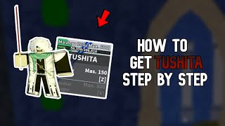 How to get Tushita Easy in Blox Fruits STEP BY STEP [upl. by Naedan]