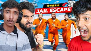 DattraxGaming JAIL ESCAPE GRAND RP 😱  GTA 5 GRAND RP GAMEPLAY 121 [upl. by Ahsinhoj282]