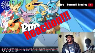 EEVEE RAP CYPHER l VGRB ft RUSTAGE None Like Joshua GameboyJones amp More Pokemon DB Reaction [upl. by Yelyak]