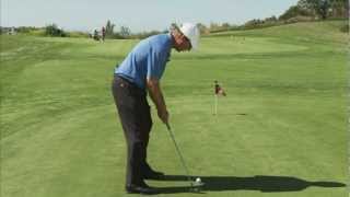 Golf Putting Grip How to Hold Your Golf Arms at Address when Putting [upl. by Rolo]