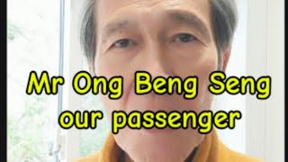 Ong Beng Seng Spore Billionaire on my flight ongbengseng luketan [upl. by Michaeu286]