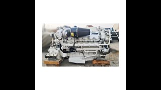 C32 Marine Engine with ZF gearbox [upl. by Nura]