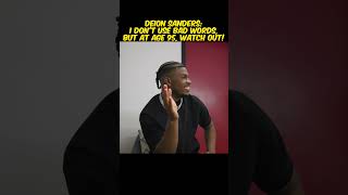 Deion Sanders I Dont Use Bad Words But at Age 95 Watch Out [upl. by Ytsirk]