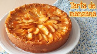 Tarta de manzana  Receta fácil  Mi tarta preferida [upl. by Leif]