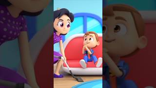 Não Não Canção de Dormir para Crianças Shorts Music Kids Cartoon NoNoSong [upl. by Nishom152]