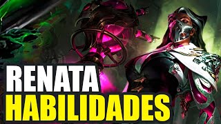 RENATA HABILIDADES REVIVE E quotCONTROLAquot LOL SKILLS [upl. by Harry]